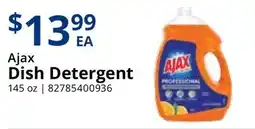 Restaurant Depot Ajax Dish Detergent offer