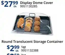 Restaurant Depot Display Dome Cover offer