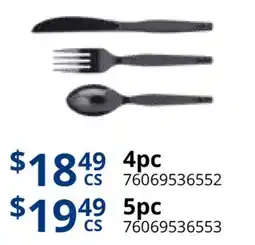 Restaurant Depot 4pc, 5pc offer