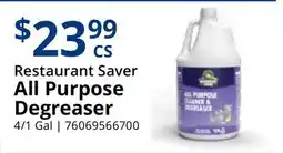 Restaurant Depot Restaurant Saver All Purpose Degreaser offer