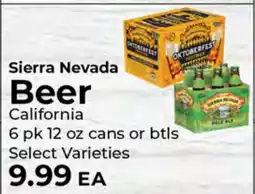 Sunset Foods Sierra Nevada Beer offer