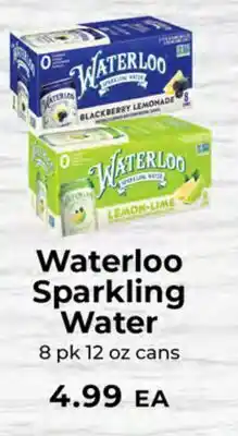 Sunset Foods Waterloo Sparkling Water offer