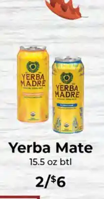 Sunset Foods Yerba Mate offer