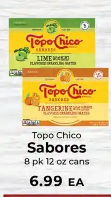 Sunset Foods Topo Chico Sabores offer