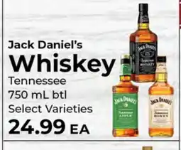 Sunset Foods Jack Daniel's Whiskey offer