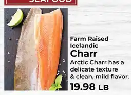 Sunset Foods Farm Raised Icelandic Charr offer