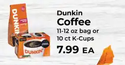Sunset Foods Dunkin Coffee offer