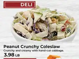 Sunset Foods Peanut Crunchy Coleslaw offer