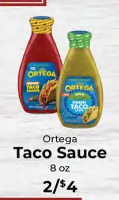 Sunset Foods Ortega Taco Sauce offer