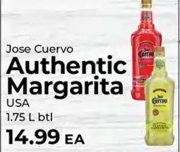 Sunset Foods Jose Cuervo Authentic Margarita offer
