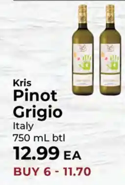 Sunset Foods Kris Pinot Grigio offer