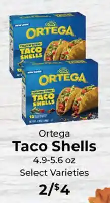 Sunset Foods Ortega Taco Shells offer