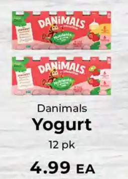 Sunset Foods Danimals Yogurt offer