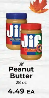 Sunset Foods Jif Peanut Butter offer