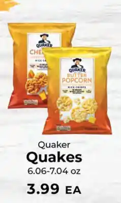 Sunset Foods Quaker Quakes offer