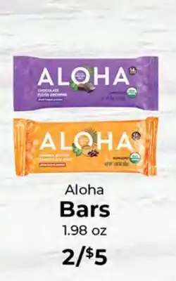 Sunset Foods Aloha Bars offer