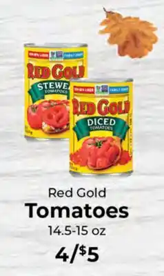 Sunset Foods Red Gold Tomatoes offer