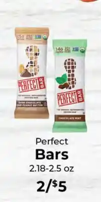 Sunset Foods Perfect Bars offer