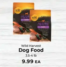 Sunset Foods Wild Harvest Dog Food offer