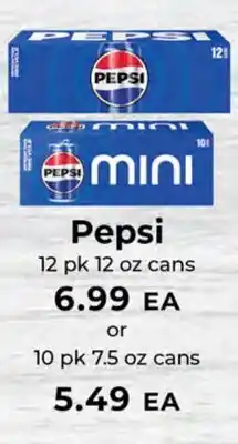 Sunset Foods Pepsi offer