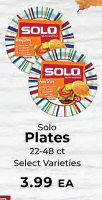 Sunset Foods Solo Plates offer