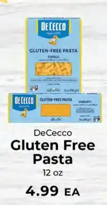Sunset Foods DeCecco Gluten Free Pasta offer