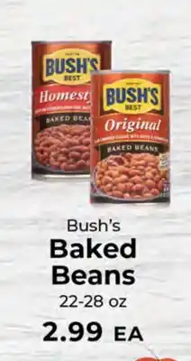 Sunset Foods Bush's Baked Beans offer