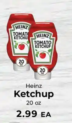 Sunset Foods Heinz Ketchup offer