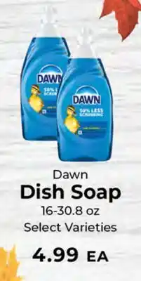 Sunset Foods Dawn Dish Soap offer