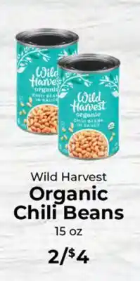 Sunset Foods Wild Harvest Organic Chili Beans offer