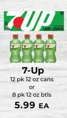 Sunset Foods 7-Up offer