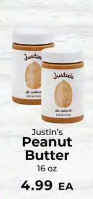 Sunset Foods Justin's Peanut Butter offer