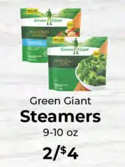 Sunset Foods Green Giant Steamers offer
