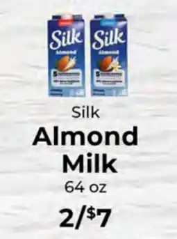 Sunset Foods Silk Almond Milk offer