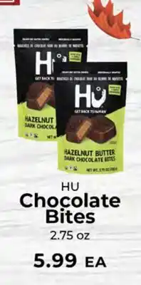 Sunset Foods HU Chocolate Bites offer