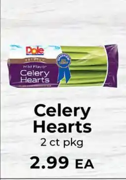 Sunset Foods Celery Hearts offer