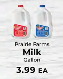 Sunset Foods Prairie Farms Milk offer