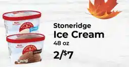 Sunset Foods Stoneridge Ice Cream offer