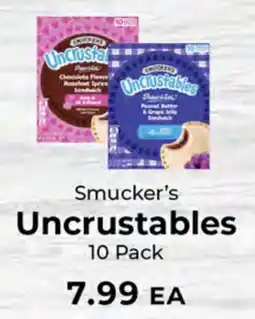 Sunset Foods Smucker's Uncrustables offer