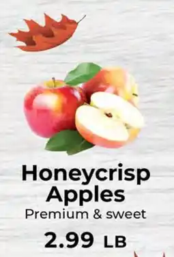 Sunset Foods Honeycrisp Apples offer