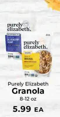 Sunset Foods Purely Elizabeth Granola offer
