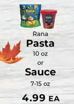 Sunset Foods Rana Pasta or Sauce offer