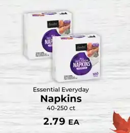 Sunset Foods Essential Everyday Napkins offer