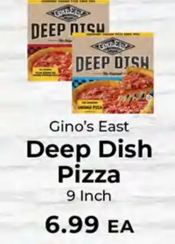 Sunset Foods Gino's East Deep Dish Pizza offer