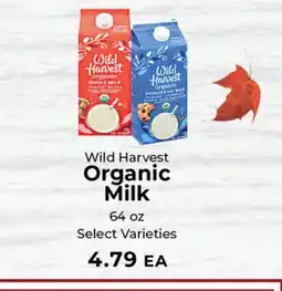 Sunset Foods Wild Harvest Organic Milk offer