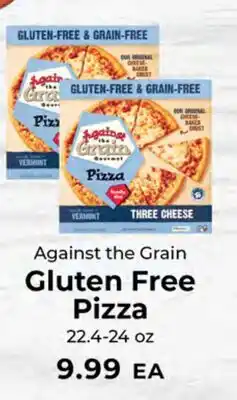 Sunset Foods Against the Grain Gluten Free Pizza offer