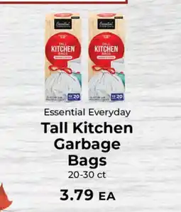 Sunset Foods Essential Everyday Tall Kitchen Garbage Bags offer