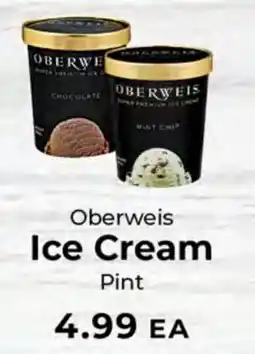 Sunset Foods Oberweis Ice Cream offer