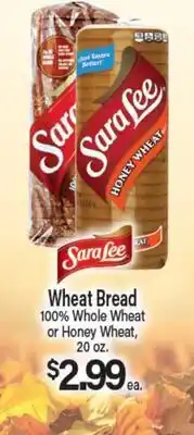 Angelo Caputo's Fresh Market Wheat Bread offer