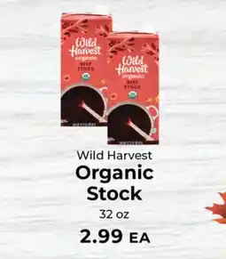 Sunset Foods Wild Harvest Organic Stock offer